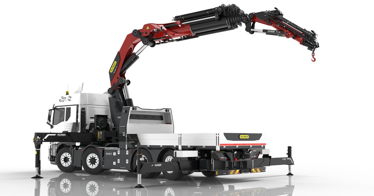 Lego palfinger crane clearance